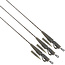 FOX Submerge Lead Clip Leaders 30LB