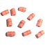 LFT Gekrulde top rubbers 10 stuks Klein