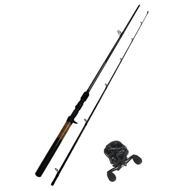 Victory Nxt Baitcast 210 20-40gr. + Storm reel