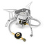 Delphin Externa Gas Stove 2200w