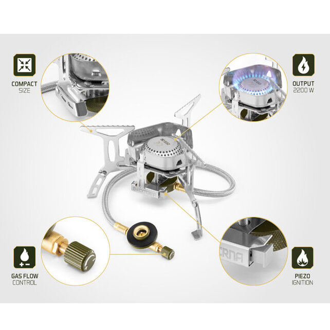 Externa Gas Stove 2200w