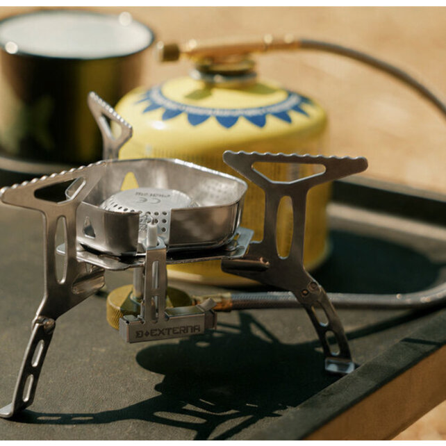 Externa Gas Stove 2200w