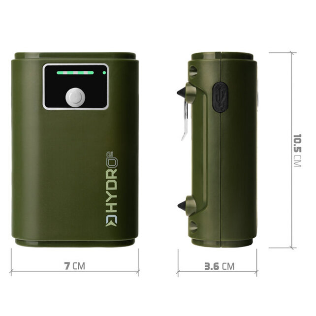 Oxygen Pump HydrO2  1.5w 2200mah