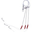 Zebco 4 Arm Rig 2 L120cm 3 0.40mm Line 0.60mm