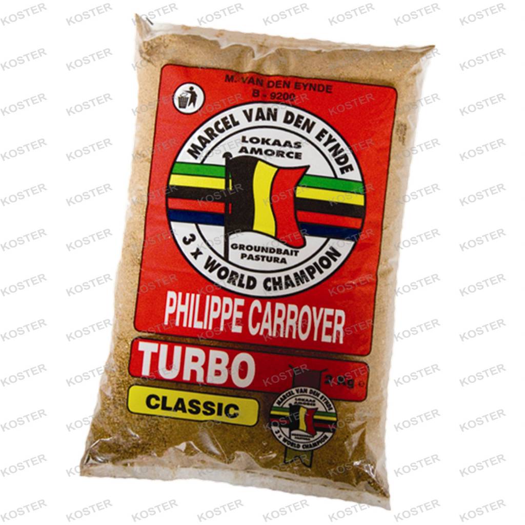 Pastura Tubertini V.D.E. Turbo Black 2kg – Per acque limpide