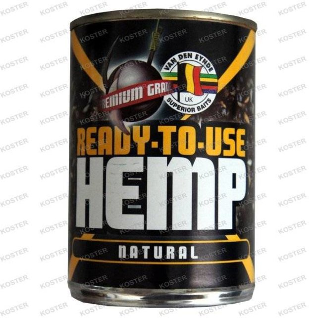 Ready-to-use Hemp Natural (With Added Sea Salt)