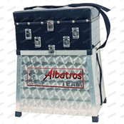 Zitmand Aluminium 2 Ladig-ABS