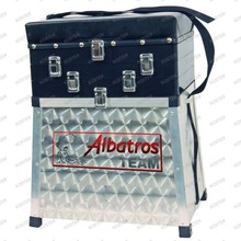 Zitmand Aluminium 2 Ladig-ABS