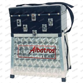 Zitmand Aluminium 2 Ladig-ABS