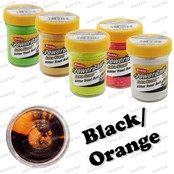 PowerBait Glitter Black/Orange