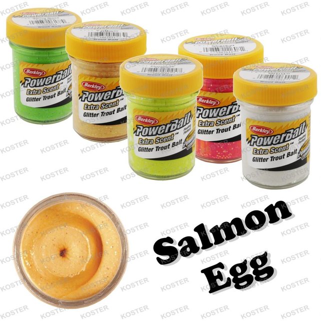 PowerBait Glitter Salmon Egg