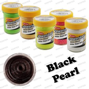 PowerBait Glitter Black Pearl