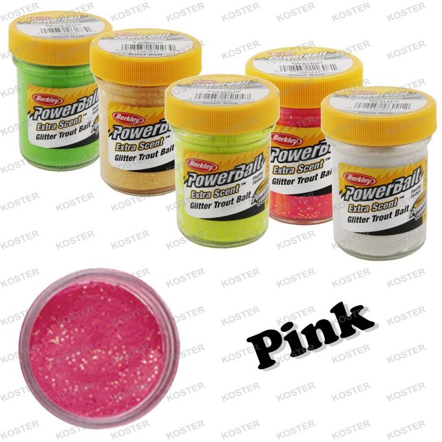 PowerBait Glitter Pink PowerBait Glitter Pink