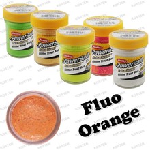 PowerBait Glitter Fluo Orange