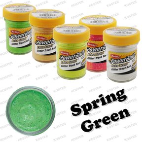 PowerBait Glitter Spring Green