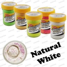 PowerBait Glitter Natural White