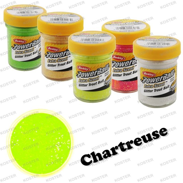 PowerBait Glitter Chartreuse
