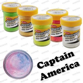 PowerBait Glitter Captain America