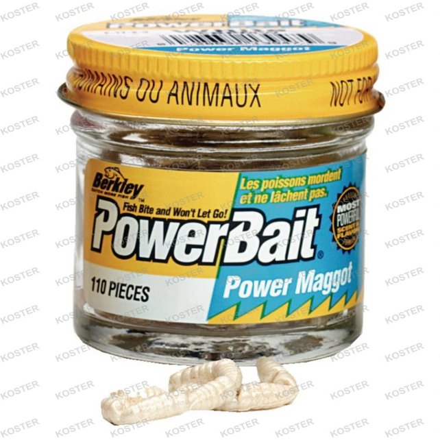 PowerBait Micro Power Maggots