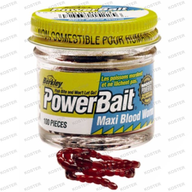 PowerBait Power Blood Worm
