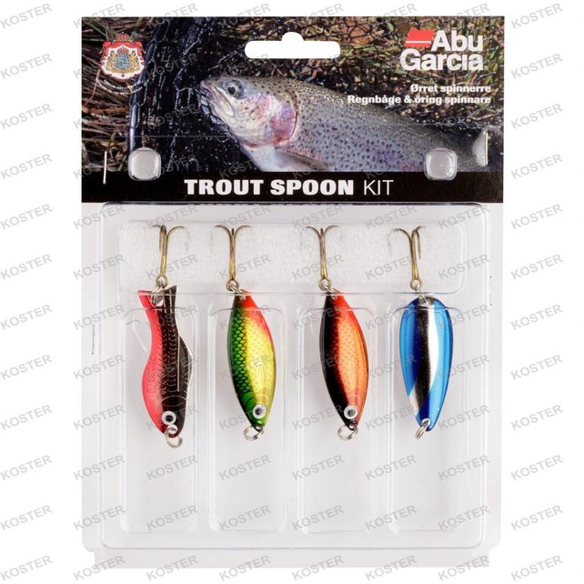 Garcia Lure Kit Spoon