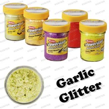 PowerBait Natural Scent Garlic Glitter