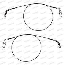 McMahon Steelon Wire Wound Leader 30lb