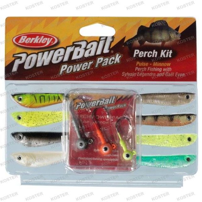 PowerBait Perch 1 Pro Pack