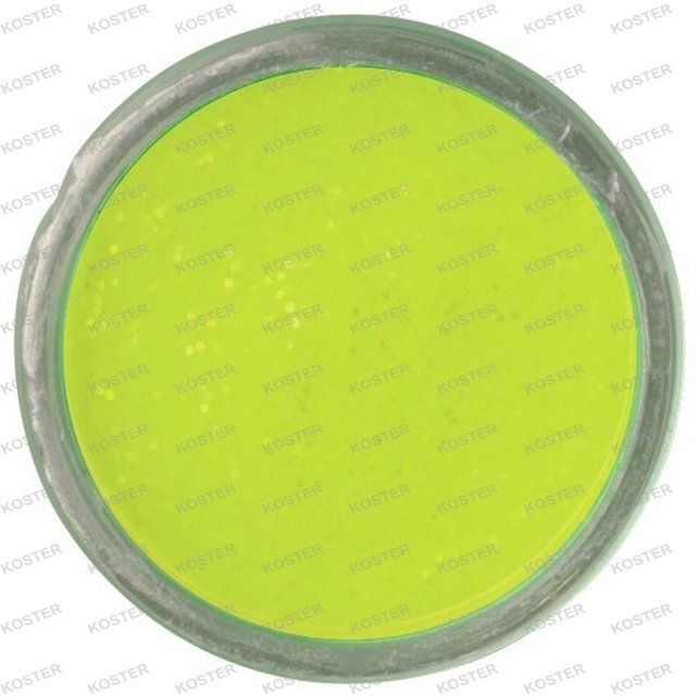 PowerBait Natural Scent Bloodworm Chartreuse