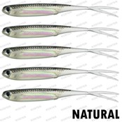 PowerBait Drop Shot Minnow Kleur: Ayu, Lengte: 10.0 cm., Inhoud: 4 Stuks