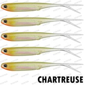 PowerBait Drop Shot Minnow Kleur: Ayu, Lengte: 10.0 cm., Inhoud: 4 Stuks