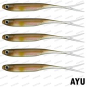 PowerBait Drop Shot Minnow Kleur: Ayu, Lengte: 10.0 cm., Inhoud: 4 Stuks