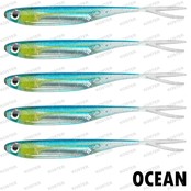 PowerBait Drop Shot Minnow Kleur: Ayu, Lengte: 10.0 cm., Inhoud: 4 Stuks
