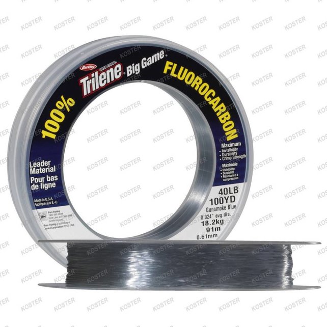 Trilene Big Game Fluorocarbon