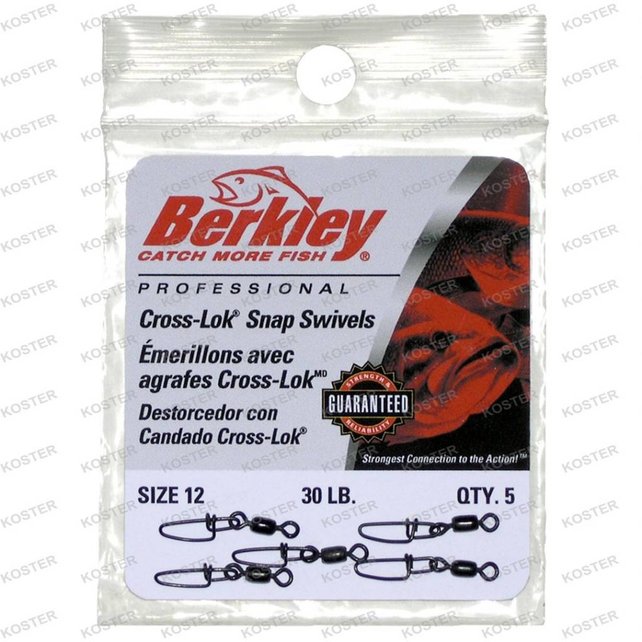 McMahon Cross-Lok Snap Swivels