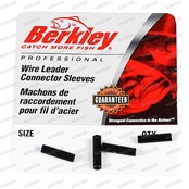 McMahon Wire Leader Connector Sleeves