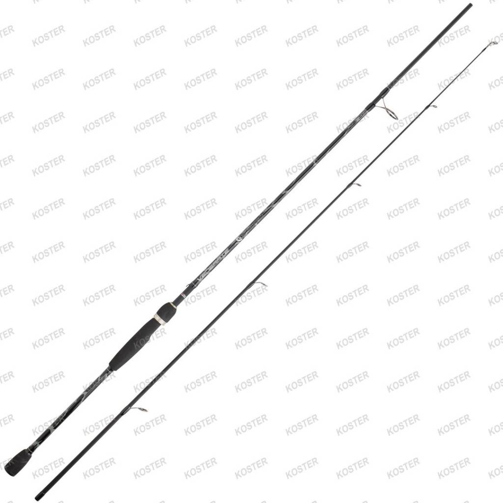 Abu Garcia Venerate V2 EVA Spinnfiskespö Vit | Waveinn