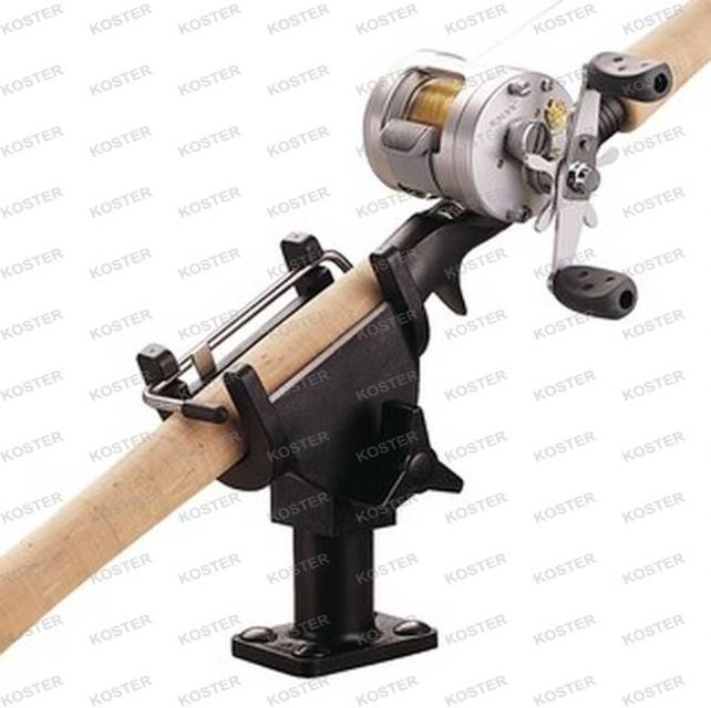 Quick Set Dock Rod Holder