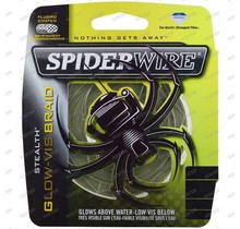 New Stealth Glow-Vis 0.20 mm., Trekkracht: 13.9 Kilo