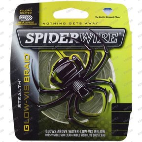 New Stealth Glow-Vis 0.20 mm., Trekkracht: 13.9 Kilo