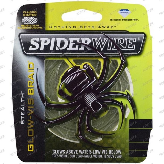 New Stealth Glow-Vis 0.20 mm., Trekkracht: 13.9 Kilo New Stealth Glow-Vis 0.20 mm., Trekkracht: 13.9 Kilo