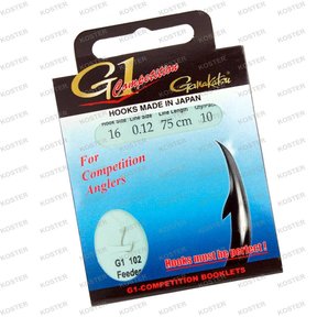 Gamakatsu G1-104 Competition Hook (Pack of 15)