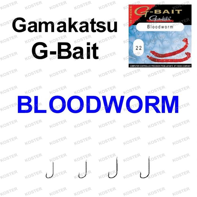 G-Bait Bloodworm #