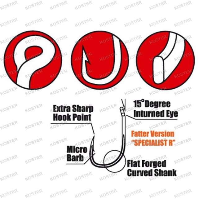 G-Carp PTFE Specialist RX haakmaat 6