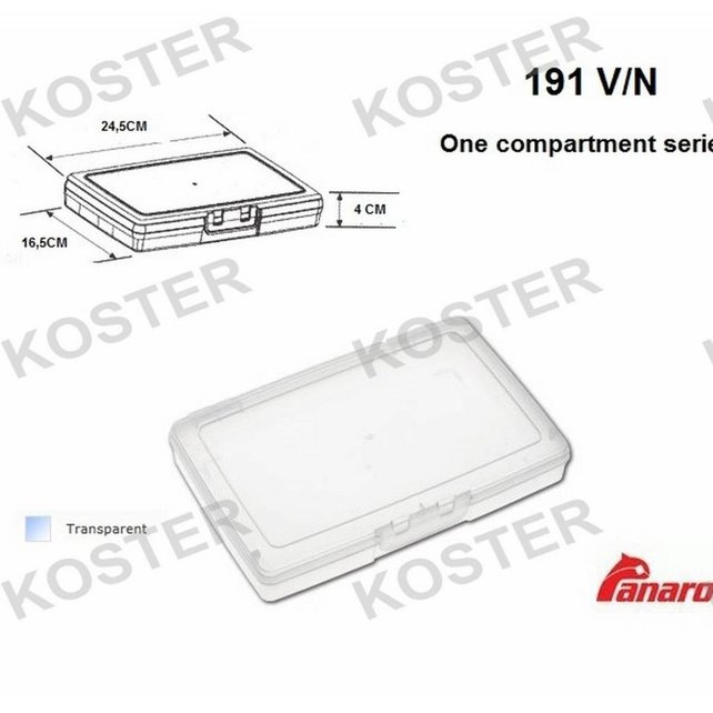 One compartiment serie 191 One compartiment serie 191