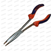 Curved Long Nose Plier 9"