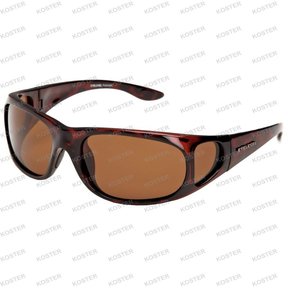 Sunglasses Fisherman Brown