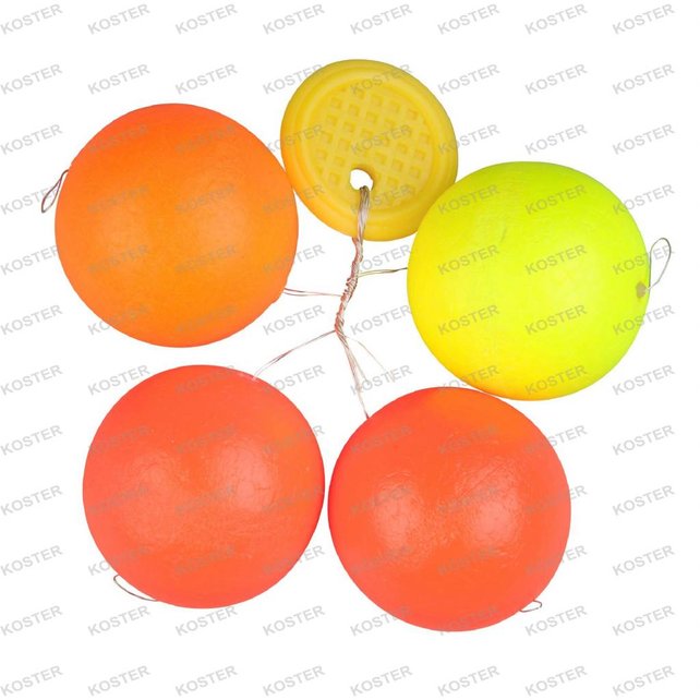 Trout Master Pilot Float Round Assorti