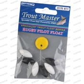 Trout Master Pilot Float Rugby Black/White Trout Master Pilot Float Rugby Black/White