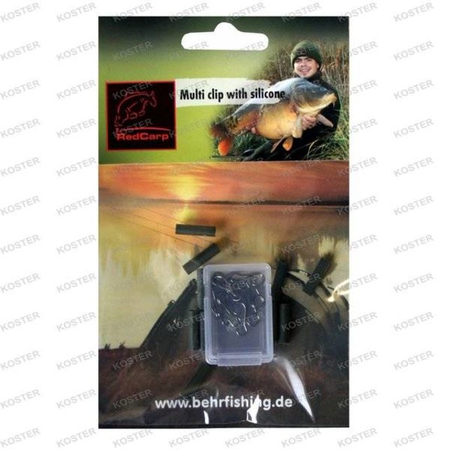 RedCarp Multi Clip With Silicone